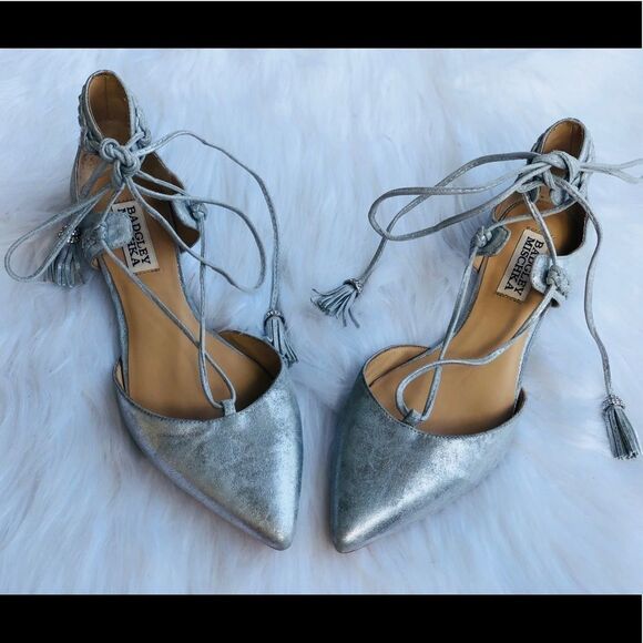 Badgley Mischka bliss flats - Picture 3 of 5